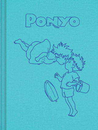 Cover image for 9781797235509 - Studio Ghibli Ponyo Notebook