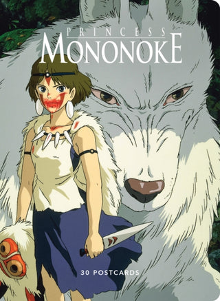 Cover image for 9781797235516 - Studio Ghibli® Princess Mononoke: 30 Postcards