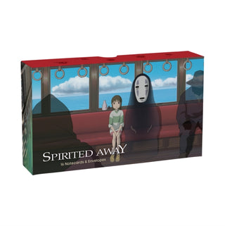 Cover image for 9781797235776 - Studio Ghibli® Spirited Away Notecards