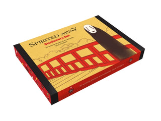 Cover image for 9781797235790 - Studio Ghibli® Spirited Away Stationery Set