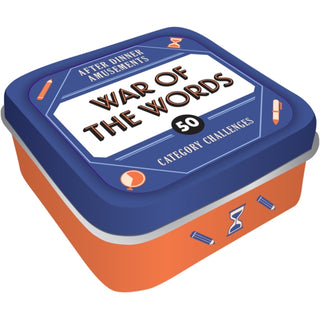 Supplemental image for 9781797235929 - After Dinner Amusements: War of the Words