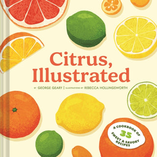 Cover image for 9781797235936 - Citrus, Illustrated