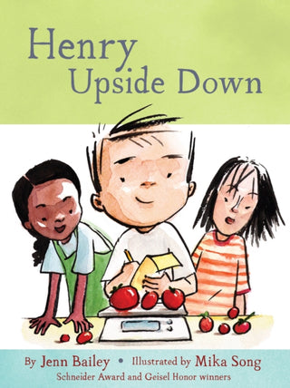 Cover image for 9781797235998 - Henry Upside Down