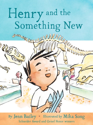 Cover image for 9781797236117 - Henry and the Something New