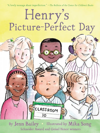 Cover image for 9781797236131 - Henry's Picture-Perfect Day