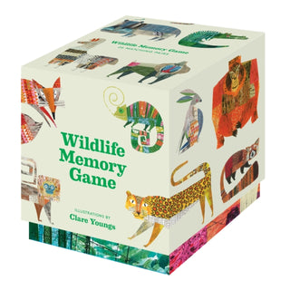Cover image for 9781797236322 - Wildlife Memory Game