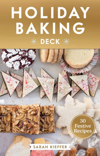 Cover image for 9781797236407 - Holiday Baking Deck
