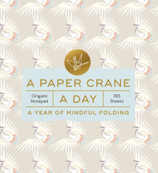 Cover image for 9781797236421 - A Paper Crane a Day