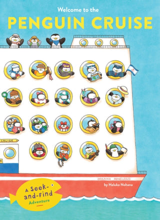 Cover image for 9781797236445 - Welcome to the Penguin Cruise