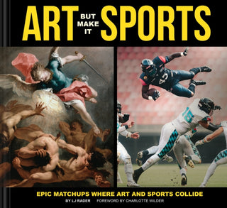 Cover image for 9781797236834 - Art But Make It Sports