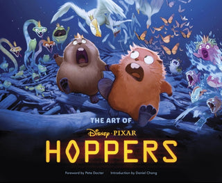 Cover image for 9781797237077 - Disney/Pixar The Art of Hoppers