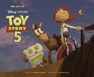 Cover image for 9781797237084 - Disney/Pixar The Art of Toy Story 5