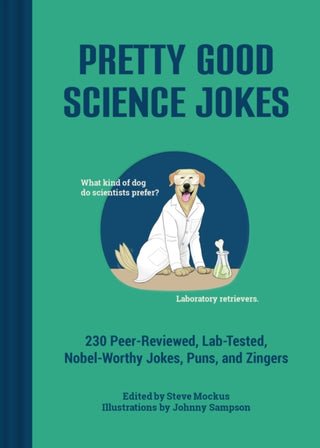 Cover image for 9781797237282 - Pretty Good Science Jokes