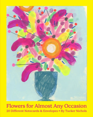 Cover image for 9781797237350 - Flowers for Almost Any Occasion Notes