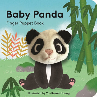 Cover image for 9781797237381 - Baby Panda: Finger Puppet Book