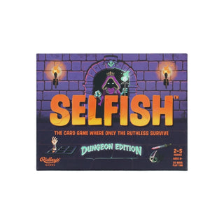 Cover image for 9781797237435 - Selfish: Dungeon Edition