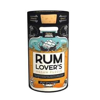 Cover image for 9781797237442 - Rum Lover's 500-piece Jigsaw Puzzle