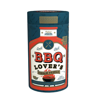 Cover image for 9781797237459 - BBQ Lover's 500-piece Jigsaw Puzzle