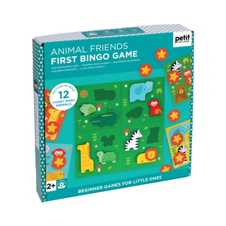 Cover image for 9781797237503 - First Bingo Game: Animal Friends