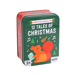 Cover image for 9781797237527 - 12 Tales of Christmas