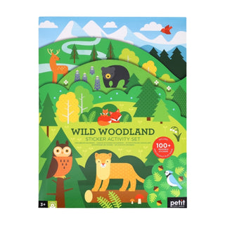 Cover image for 9781797237534 - Sticker Activity Set: Wild Woodland