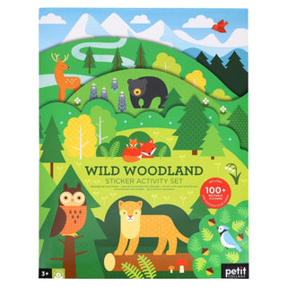 Cover image for 9781797237534 - Sticker Activity Set: Wild Woodland