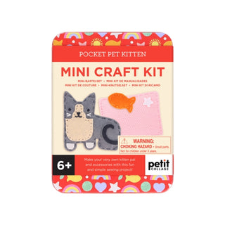 Cover image for 9781797237589 - Mini Craft Kit: Pocket Pet Kitten
