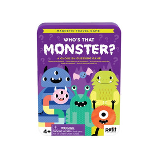 Cover image for 9781797237596 - Who's That Monster? Magnetic Travel Game