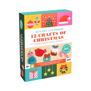 Cover image for 9781797237602 - 12 Crafts of Christmas Advent Calendar