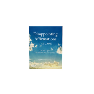 Supplemental image for 9781797237664 - Disappointing Affirmations: The Game