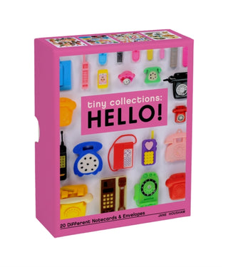 Cover image for 9781797237695 - Tiny Collections: Hello! Notes