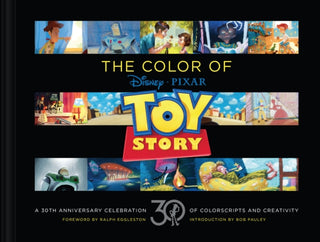 Cover image for 9781797237725 - Disney/Pixar The Color of Toy Story
