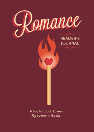 Supplemental image for 9781797237749 - Romance Reader's Journal