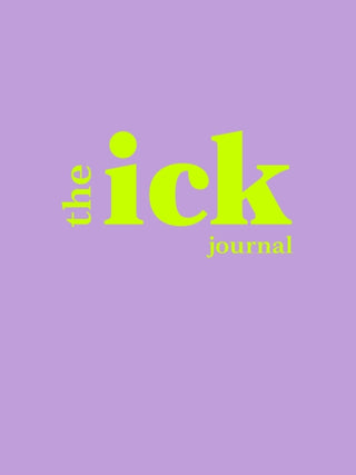 Cover image for 9781797237756 - The Ick Journal