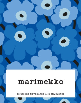 Cover image for 9781797237794 - Marimekko Notes (Blues)