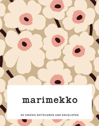 Cover image for 9781797237800 - Marimekko Notes (Pastels)