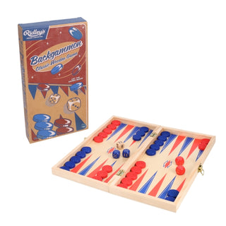 Supplemental image for 9781797237978 - House of Novelties Backgammon