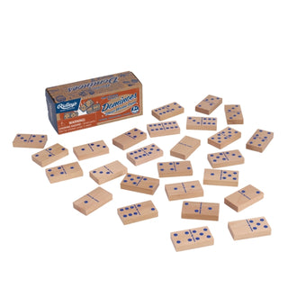 Supplemental image for 9781797237992 - House of Novelties Dominoes