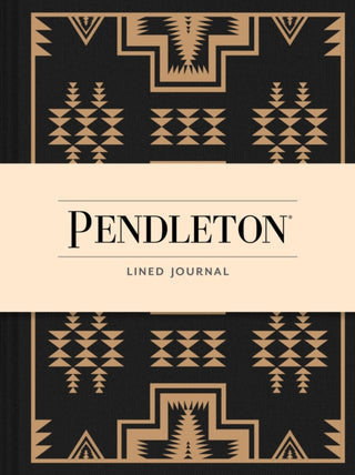 Cover image for 9781797238364 - Pendleton Harding Pattern Journal