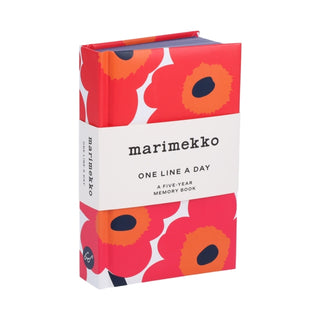 Cover image for 9781797238425 - Marimekko One Line a Day (Red Unikko)
