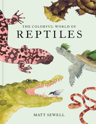 Cover image for 9781797238432 - The Colorful World of Reptiles