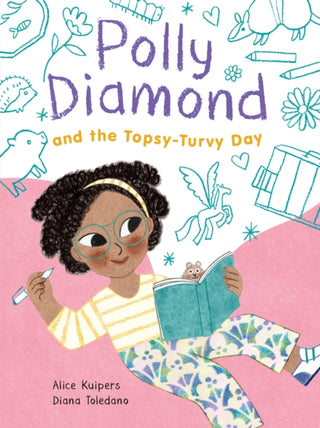 Cover image for 9781797238494 - Polly Diamond and the Topsy-Turvy Day