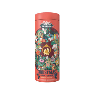 Supplemental image for 9781797238791 - Christmas Countdown 1000-Piece Jigsaw Puzzle