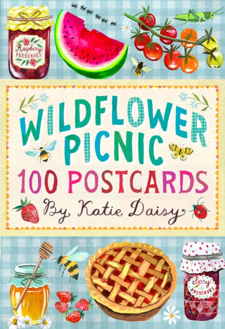 Cover image for 9781797238838 - Wildflower Picnic Postcards