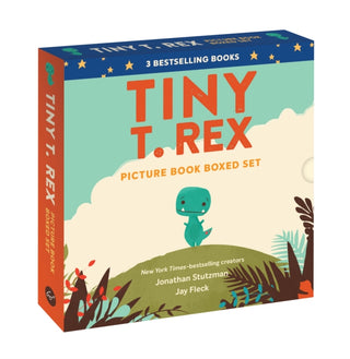 Cover image for 9781797239163 - Tiny T. Rex Picture Book Boxed Set