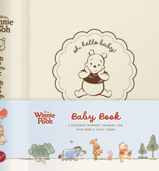 Cover image for 9781797239248 - Disney Winnie the Pooh Baby Book
