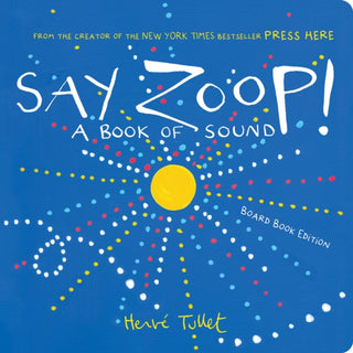 Cover image for 9781797239347 - Say Zoop!