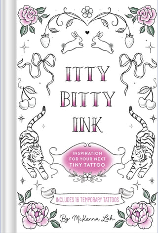 Cover image for 9781797239699 - Itty Bitty Ink