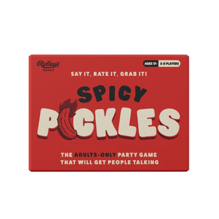 Supplemental image for 9781797239750 - Spicy Pickles