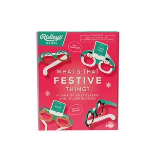 Cover image for 9781797239767 - What's That Festive Thing?